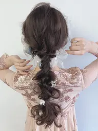 💕💕お呼ばれヘアアレンジ💕💕ヘアセット💕💕