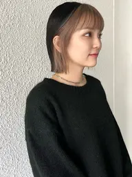 【リピーター様限定🩵】インナーカラー+全体カラー+ バイカルテTR