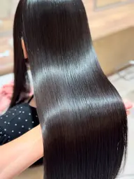 髪質改善inケアカラー+カット+3stepTR