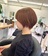 平日ミニモ限定⭐️カット+全体カラー+バイカルテトリートメント