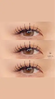 下まつげエクステ🎀（LED＋500円）