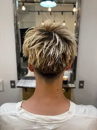 【男のメンテナンス✨】🍀メンズカット+眉カット+癒しスパ🍀マッシュ/ウルフ/スパイキーショート/センターパート⭕️