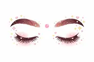 眉間Waxのみ　眉間のお悩みに！眉間1センチから3センチでご指定いただけます！デザインはございません