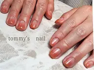 グラデーション【育ケアネイル；オリジナルネイルオイル付き】