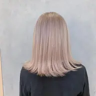 《ケアブリーチ+カラー＋Mトリートメント》