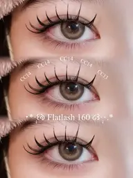 フラットラッシュ 160本🪻