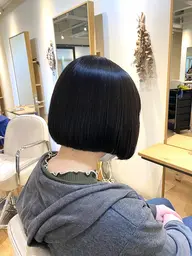 【minimo限定クーポン❗️】白髪染めグレーカラー+TOKIOトリートメント🌈