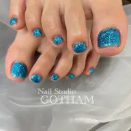 👣Foot👣オフなしワンカラー(オフありの場合+30分)まだまだサンダルが活躍しそう👡残暑駆け込みフット👣☀️