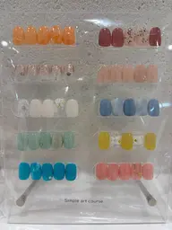 【パラジェル使用✨オフ込みシンプルデザイン】リクエスト予約のみ