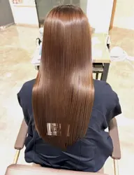 カット＋縮毛矯正（全体、部分→金額相談）