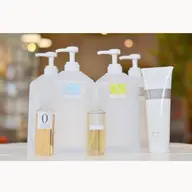 【🌹伸ばし中の方にオススメ🌹】カット+オーガニック艶カラー+TOKIOトリートメント+炭酸泉+スタイリング