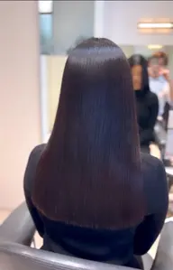 ご新規様限定‼️ ブリーチ毛🉑完全マンツーマン カット+髪質改善ストレートパーマ(美髪矯正)+tokioトリートメント