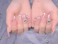 桜★新規限定★マグネットフレンチ/ベイビーブーマー/ ¥5980 <初回ソフトジェルオフ無料>