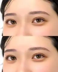 【平日×当日限定】eyebrow wax & 間引き🐨(指名料込み)¥4000