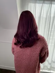 髪質改善カラー＋Mトリートメント🫧【サラサラコース⭐️】