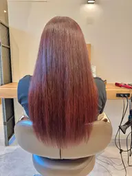 カット＋イルミナカラー(全体)＋クイックトリートメント※根元白髪染め、毛先イルミナカラーも可