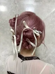 ヘアアレンジ・ヘアセット(フルアップ)