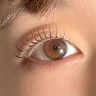 まつげパーマモデル🤍