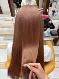 ハイトーンカラーに憧れのお客様は是非★カット+ダブルカラー+トリートメント📣
