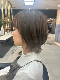 カット×スプリナージュトリートメント🙊🖤