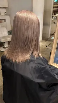 【ケアブリーチ】ケアブリーチ1回+ハイトーンカラー