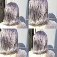 🌟ハイトーンにしたい方!!🌟ケアブリーチトリプルカラー+トリートメント