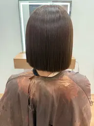 ワンレンカット