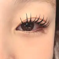 【LEDエクステ100本＋パーマ】◆他店自店オフ無料、アイシャンプー、コーティング仕上げ