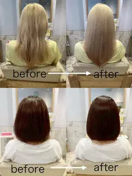 💠 高濃度ケラチン髪質改善トリートメント 💠️