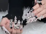 【当店人気《3XLチップ長さだし》◆10本やり放題 ¥14980→¥11980()(ソフトジェルオフ無料)