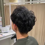メンズカット＋パーマ