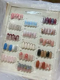 【4/6.7限定】Hand🤲オフなし定額コース🌈今月限定デザイン15種💕カラー変更可🍀