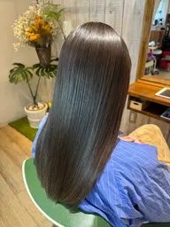 【髪質改善💁‍♀️】✨髪質改善ストレート＋美容カプセルトリートメント✨