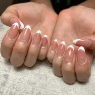 🌷(自店オフ込み)🌷　ジェルネイル　　　　　　🌿ベースカラー有りフレンチ・グラデ