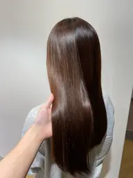 ✂︎minimo限定✂︎ダメージレス艶カラー+1Stepトリートメント