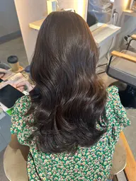 ワンカラー➕前髪カット(顔まわりもok)