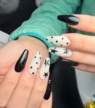 チップ長さ出し持ち込みデザイン(4本)