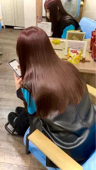 【✨️プレミアムケア✨️】髪質改善カラー➕Xトリートメント🫧