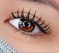 フラットラッシュ120本💖コーティング付き(ブラウン変更🉑 )(LEDオフ不可)