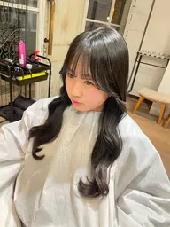 カット+部分縮毛矯正