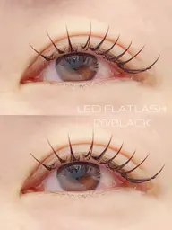 ⭐️LEDエクステ100本オフ込⭐️コーティング込¥4300