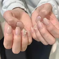 オーロラ・ミラーネイル🪞（オフなし）