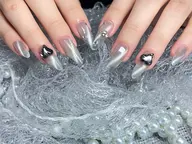 マグネット/フラッシュネイル+人気パーツ2個7500→5800円