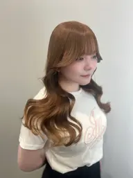 【ブリーチなし】　ダブルカラー+ケアトリートメント（ベースが暗い方におすすめ）　13,000円💜