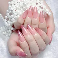 ❣️【平日限定】スカルプワンカラーofラメグラ大きいパーツ2個無料