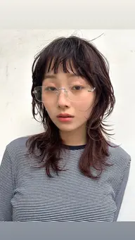 【大変身✨】カット＋コスメパーマ+フルカラー+5stepTr