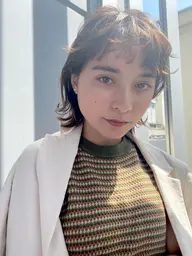 期間限定♪艶の出る髪質改善カラー×似合わせカット