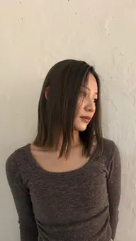 ブリーチ+カラー