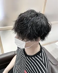 【minimo限定でお得にご案内】メンズカット＋パーマ