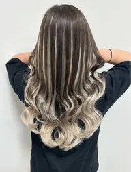 【コスパ＋エクステの質重視向けのお客様🗽】透明感カラー＋エクステ60本or70本